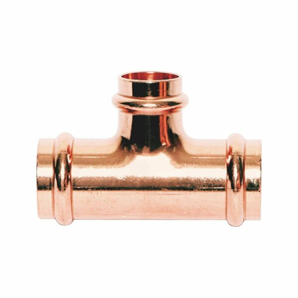 Home Improvement 0.5 Press x 0.5 in. Dia. Press Copper Tee HO2187890